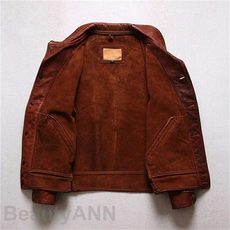 本革ジャケット フライトジャケット レザージャケット ヤギ革 革ジャン 本革 革ジャケット レザーコート メンズ 父の日 高品質 防風 防水 防寒 プレゼント ギフト 父の日 彼氏