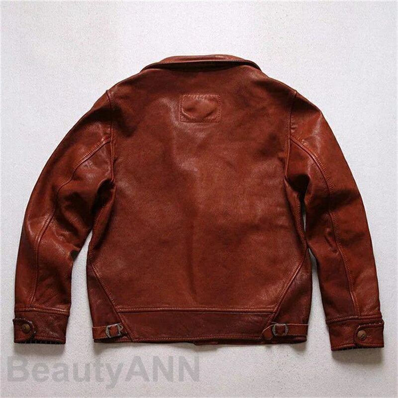 本革ジャケット フライトジャケット レザージャケット ヤギ革 革ジャン 本革 革ジャケット レザーコート メンズ 父の日 高品質 防風 防水 防寒 プレゼント ギフト 父の日 彼氏