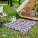 新生活 レジャーシート 145x200cm キャンプ マット ビーチマット 厚手 防水 大判 大きい アウトドア ピクニック クロールマット 折り畳み アウトド...