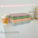 新生活 折りたたみバスケット 2個セット 折り畳み 収納ボックス プラスチック バスケット コンパクト 積み重ね 雑貨入れ プラスチックケース おもちゃ入れ 片...