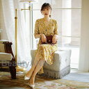 ワンピース レデイース 夏 Vネック 袖なし シフォン 大きいサイズ 花柄 マキシワンピース 体型カバー 韓国風 ゆったり 着痩せ お呼ばれ 上品 30代 40代 ロングワンピース カジュアル ワンピース 夏