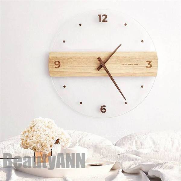 新生活 壁掛け時計 掛け時計 おしゃれ ウォールクロック クロック インテリア 時計 壁掛け モダン 北欧 新築祝い 木製 電池 静音 40cm かけ時計 壁掛...