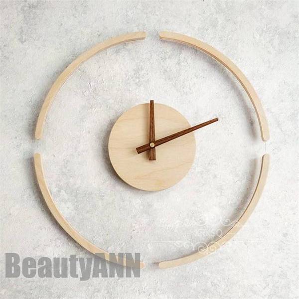 新生活 壁掛け時計 掛け時計 おしゃれ ウォールクロック クロック 壁掛け時計 インテリア 時計 壁掛け モダン 北欧 新築祝い 木製 電池 静音 35cm か...