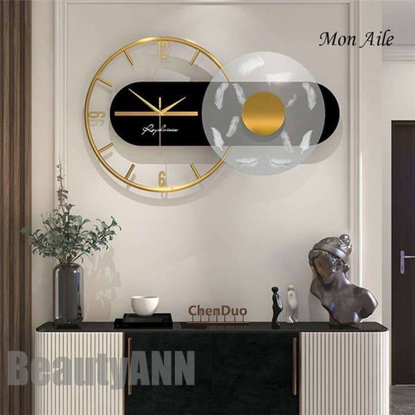 新生活 壁掛け時計 掛け時計 クロック 北欧風 リモート モダン 金属製 アクリル 大型 新築祝い 電池 スイープ 静か 音がしない おしゃれ スタイリッシュ ...