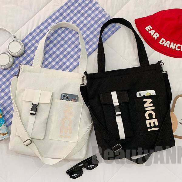 新生活 トートバッグ レディース ショルダーバッグ かばん 大きめ 肩掛け 手持ち 布バッグ 韓国風 かわいい おしゃれ 大容量 お洒落 30代 40代 50代...