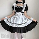 新生活 メイド服 ワンピース 演出服 蝶結ぶ エプロン カチューシャ ニーハイソックス 高級 本格志向 メイド 服 ゴスロリ 萌え コスプレ ロリータ コスチューム 学園祭 メイド喫茶店 かわいい プレゼント ギフト