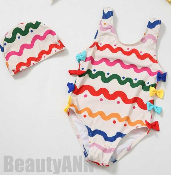 みずぎ 女児用 水遊び 水着 子供 女の子 ワンピース kids ジュニア スイムウェア キッズ用品 可愛い 子ども 日焼け防止 UV対策 レッスン着 プール ...