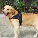 新生活 ハーネス 犬 リード付き 小型犬 猫 反射 簡単装着 中型犬 大型犬 胴輪 ペット 脱げない ソフトハーネス ウェアハーネス イヌ ネコ 介護 散歩 プ...