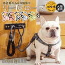 新生活 犬 ハーネス リードセット 猫 小型犬 中型犬 胴輪 抜けない 簡単着脱 衝撃吸収 引っ張り防止 散歩 出かけ用 安全 旅行 ドライブ サイクリング プ...