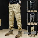 新生活 夏カーゴパンツ メンズ ストレッチパンツ マルチポケット ズボン ロングパンツ スキニーパンツ チノパンツ 大きいサイズ おしゃれ プレゼント ギフト