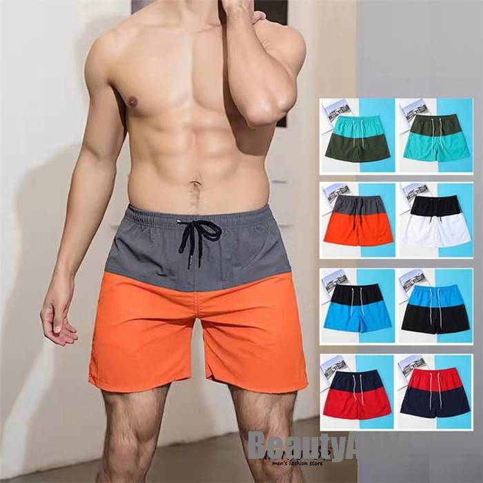 新生活 メンズ水着 海パン 海水パンツ 大きいサイズ 男性用 水着 サーフパンツ 水陸両用 ボードショーツ 夏 プレゼント ギフト