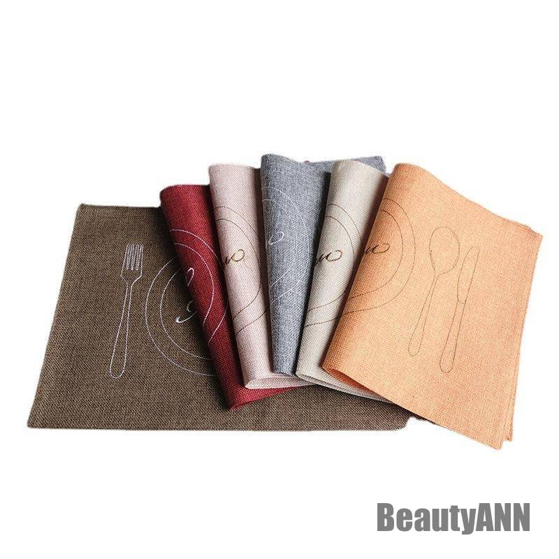 新生活 4枚セット ランチョンマット 水洗い 撥水 ランチマット プレースマット テーブルマット 汚れ 食卓 ダイニング 業務用 家庭用 飲食店 プレゼント ギ...