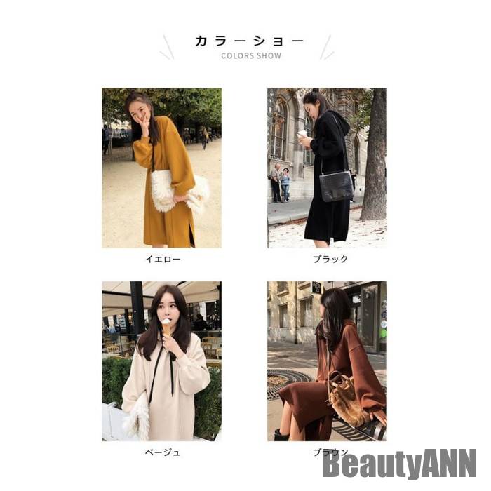 新生活 ワンピース パーカー パーカーワンピース レギュラー丈 ロング丈 レディース 秋 秋服 ワンピース ロングワンピ あったか 長袖 着回し 秋冬 可愛い 秋 春 冬 秋ファッション 冬物 春物 秋物 プレゼント