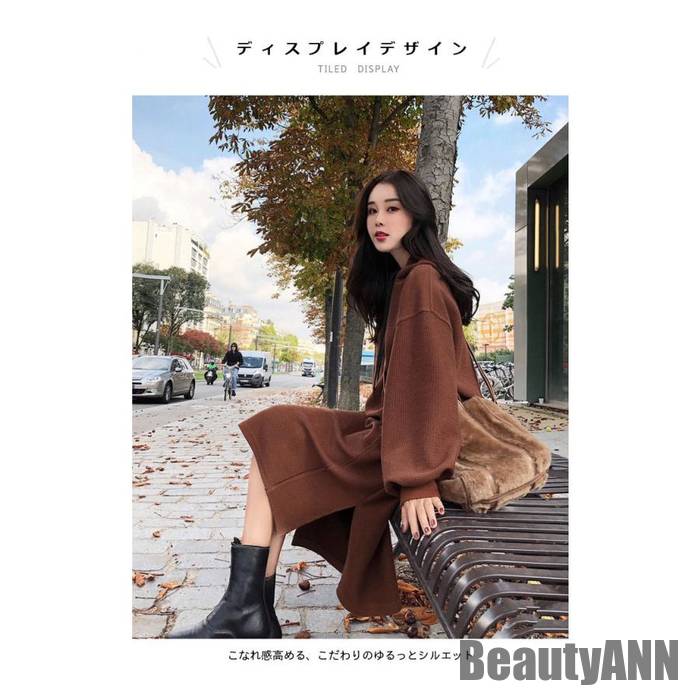 新生活 ワンピース パーカー パーカーワンピース レギュラー丈 ロング丈 レディース 秋 秋服 ワンピース ロングワンピ あったか 長袖 着回し 秋冬 可愛い 秋 春 冬 秋ファッション 冬物 春物 秋物 プレゼント