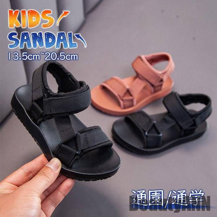 THOM WILLS 新生活 サンダル 子供用 キッズ ジュニア スポーツサンダル サマー ベビー 歩きやすい 軽い ビーチサンダル 柔らかい アクアシューズ ...