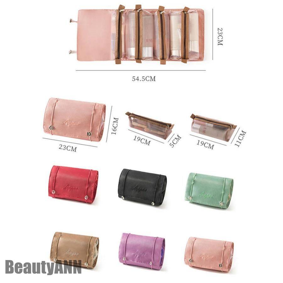 新生活 トラベルポーチ 化粧ポーチ 圧縮バッグ 旅行 トラベル 取り外し可能 かわいい 収納ポーチ 旅行ポーチ 吊り下げ 軽量 出張 仕分け 簡単収納 プレゼント ギフト