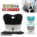 新生活 クッション 椅子 腰痛 低反発 座布団 猫背 腰 骨盤矯正 骨盤 椅子用クッション 低反発クッション 腰痛クッション 車 お尻 痛み 体圧分散 プレゼン...