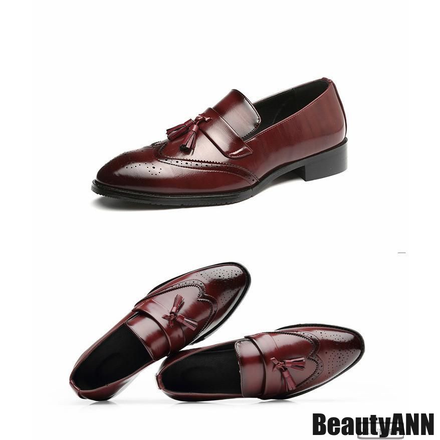 THOM WILLS 新生活 スリッポン メンズシューズ ローファー メンズ タッセルローファー 革靴 疲れない 紳士靴 おしゃれ 歩きやすい 疲れない プレゼ...