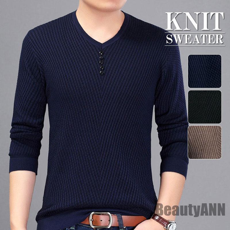 新生活 ニット セーター メンズ Vネック カットソー トップス 秋冬 長袖 ルームウェア 暖かい 防寒 インナー 秋 秋服 冬 冬服 お兄系 快適 シンプル ...