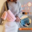 新生活 ボディバッグ ファー レディース ふわふわ 秋冬 ショルダーバッグ 手提げ ボア もこもこ 肩掛け 鞄 かばん 通勤 通学 女性用 プレゼント プレゼン...