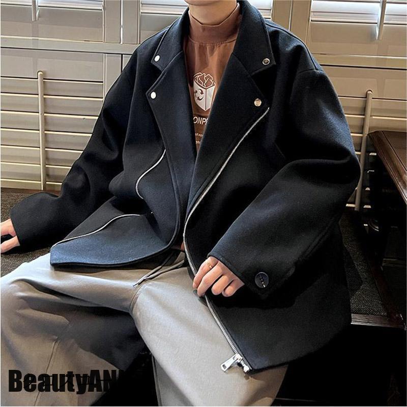 新生活 秋冬新作 ラシャコート ラシャ メンズ ジャケット ショート丈 カジュアル ファッション かっこいい 厚手 暖かい 通勤 通学 高級感 プレゼント ギフト