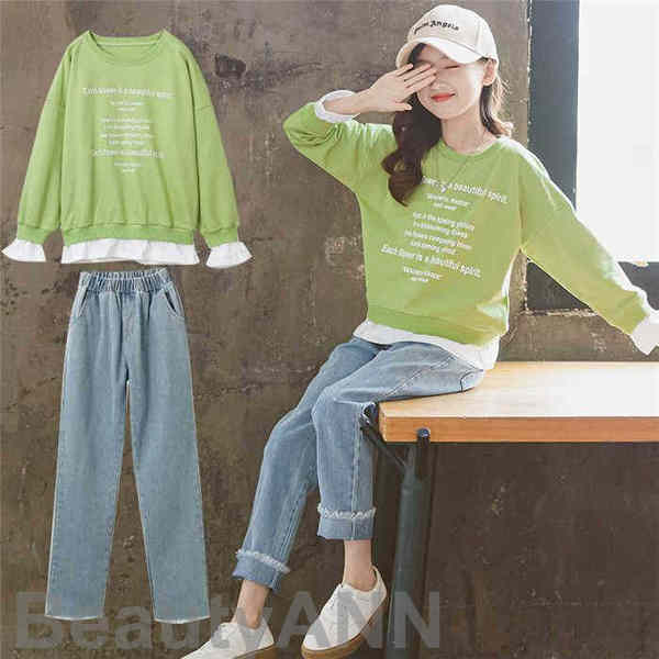 新生活 子供服 セットアップ ジャージ パーカー 2点セット キッズ 女子 上下セット 長袖 春秋 パーカーロングパンツ 登山着 スポーツウェア 可愛いおしゃれ...