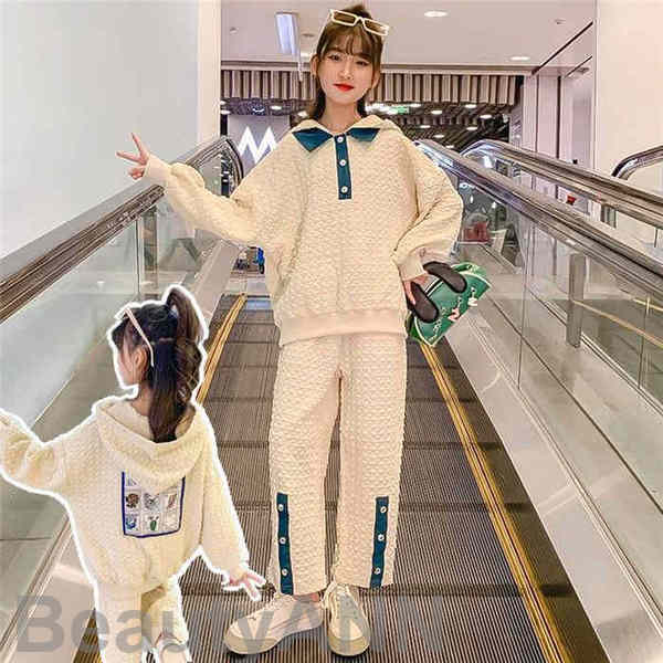 新生活 セットアップ 子供服 長袖 ジャージ 2点セット ホワイト パーカー 女の子 パンツ 韓国子供服 ジャージ キッズ 上下セット シャツ 春秋 パーカー ...