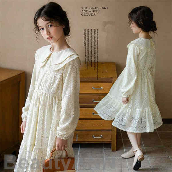 新生活 ワンピース 女の子 ドレス キッズ 長袖 子供 ロングワンピース マキシ丈 シフォン リゾート こどもの日 レース リゾートワンピース 可愛い 2Way...