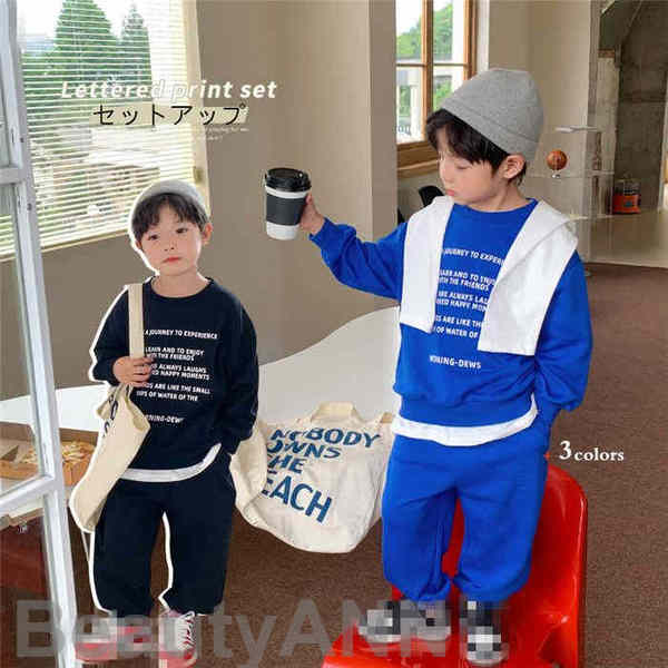 新生活 子供服 セットアップ 男の子 長袖 ジャージ キッズ 韓国子供服 上下セット ズボン 男の子 こどもの日 春秋 パンツ ゆったり 2点セット パーカー ...