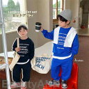 新生活 子供服 セットアップ 男の子 長袖 ジャージ キッズ 韓国子供服 上下セット ズボン 男の子 こどもの日 春秋 パンツ ゆったり 2点セット パーカー ...