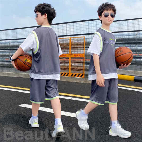 新生活 子供服 ジャージ セットアップ 半袖 キッズ 男の子シャツ+ズボン 2点セット カジュアル パンツセット 春夏着 上下セット パンツ おしゃれ 小学生 ...