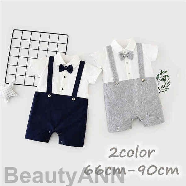 新生活 ベビー服 ロンパース カバーオール フォーマル 男の子 半袖 赤ちゃん スーツ キッズ 入園式 発表会 七五三 プレゼント ギフト