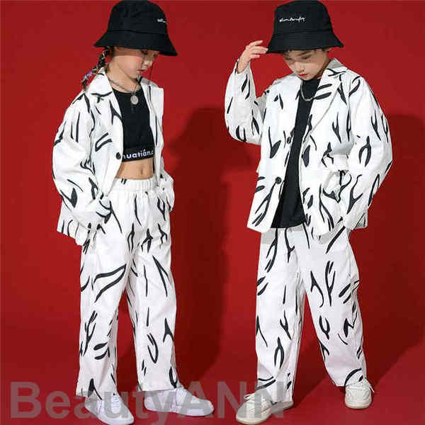 新生活 子供服 セットアップ ダンスウェア ステージ衣装 3点セット キッズ 長袖 tシャツ ロングパンツ ダンス衣装 ヒップホップ 男の子 女の子 演出服 練...