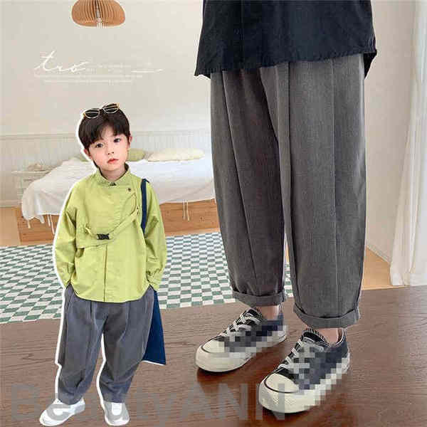 新生活 サルエルパンツ キッズパンツ 子供ズボン スウエットパンツ ワークパンツ 十分パンツ イージーパンツ キッズ 男の子 ボーイズ 子供服 カジュアル ロン...