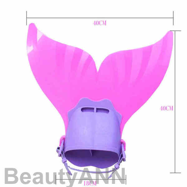 新生活 フィン 子供水着 キッズ 人魚姫 なりきり 鱗模様 衣装 お姫様 履き心地が良い推進力抜群 着脱簡単 軽量 快適 貝殻型 女の子 ベビー ガールズ 水遊...