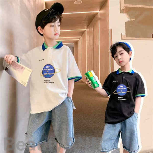 新生活 ジャージ 子供服 セットアップ キッズ 男の子 2点セット 半袖 シャツ+5分ズボン カジュアル パンツセット 春夏着 上下セット デニムパンツ 可愛い...