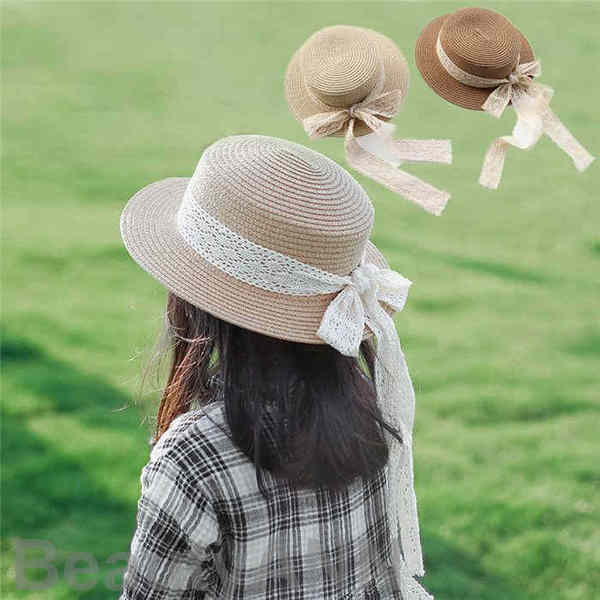 新生活 麦わら帽子 キッズ ベビー レディース 顎紐 たためる ナチュラルハット つば広 紫外線対策帽子 日よけ 親子 日焼け対策 折りたたみ 夏用 ペーパーハ...