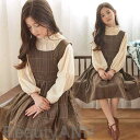 新生活 入学スーツ 子供服 サロペット セットアップ 女の子 キッズ 長袖 ブラウス 2点セット 子供 入園式 卒業式 ワンピース サスペンダースカート 発表会...