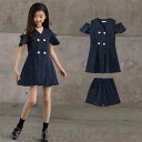 新生活 子供服 セットアップ キッズ 女の子 2点セット 半袖 シャッツ キッズファション 春夏着 上下セット パンツ 花柄スカート 可愛い おしゃれ 小学生 ...