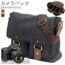 新生活 一眼レフ カメラバッグ ショルダー レディース メンズ 23cm*10cm*27cm 仕切り付き レンズ収納対応 カメラケース 一眼レフカメラバッグ お...