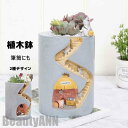 新生活 植木鉢 プランター 水栽培 多肉 苔 コケリウム 苔リウム 箱庭 鉢 可愛い サボテン 多肉植物 寄せ植え 置物 インテリア ハリネズミ ウサギ かわい...