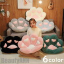 新生活 かわいい座布団 シートクッション 猫肉球ソファ ハート シートクッション オフィスチェア クッション シート クッション 座り心地いい 低反発 可愛い ...
