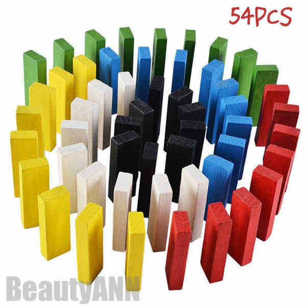 新生活 ジェンガ クラシック 54PCS 積み木 知育玩具 バランスゲーム つみき 木製 木のおもちゃ ブロック おもちゃ 知育 学習玩具 ベビー 赤ちゃん こ...