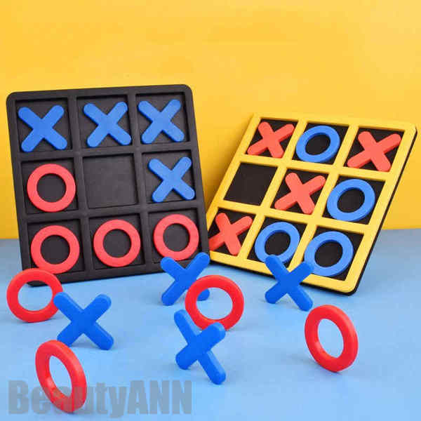 新生活 マルバツゲーム Tic-Tac-Toe! ボードゲーム 卓上ゲーム こども 室内 遊び おうち時間 海外 知育玩具 誕生日プレゼント どれがいっしょデュ...