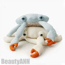 新生活 カニぬいぐるみ ぬいぐるみ おもちゃ 40cm カニ 面白い 可愛い おしゃれ 癒しグッズ 抱きまくら 抱っこクッション 大人 子供 インテリア お祝い...