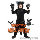 子供ハロウィン衣装子供 女の子 男の子 猫 黒猫 ウィッチ キッズ ハロウィン衣装 幼稚園ハロウィン衣装 最新ハロウィン衣装 ハロウィーン
