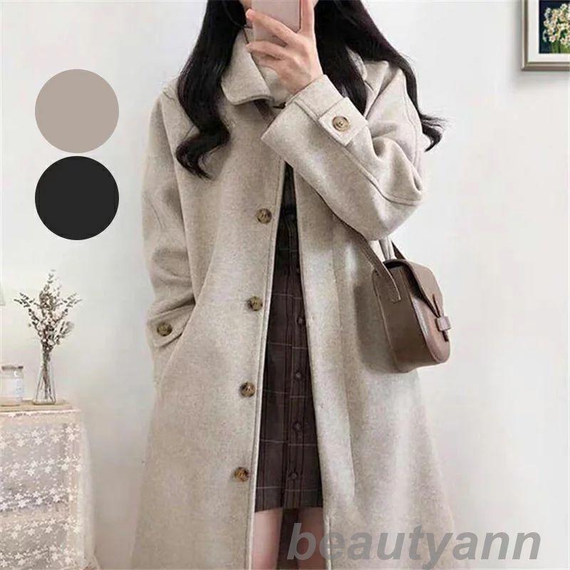 レディース アウター コクーンコート 春 秋 冬 おしゃれ 流行 可愛い きれいめ シンプル ゆったり 暖かい 大人 カジュアル 着回し 大きめ 体型カバー ミ...