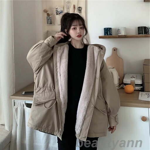 裏ボア ジャケット レディース ブルゾン ジャンバー フード付き アウター 冬服 コート 防寒 大きいサイズ 20代 30代 40代 50代 母の日 プレゼント 裏ボア ジャケット レディース ブルゾン ジャンバー フード付き アウター 冬服 コート 防寒 大きいサイズ 20代 30代 40代 50代 母の日 プレゼント