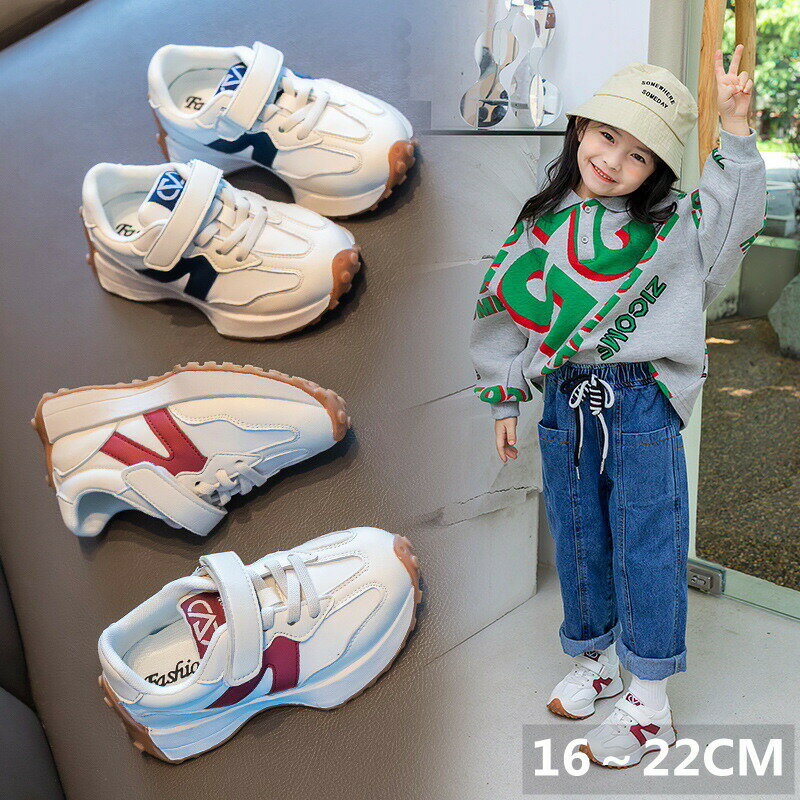 THOM WILLS THOM WILLS キッズ スニーカー 女の子 男の子 子供靴 超軽量 子供靴 子供 キッズ ランニングシューズ ジュニア 小学生 スポ...