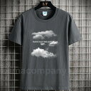 tシャツ トップス メンズ 半袖 カットソー オシャレ クルーネック ブラック 黒 L-4XL 夏服 薄手 シンプル 柔らか